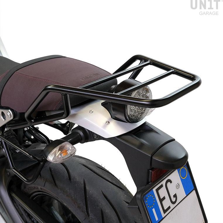 Unit Garage Rear luggage rack with passenger grip | COD. 2503