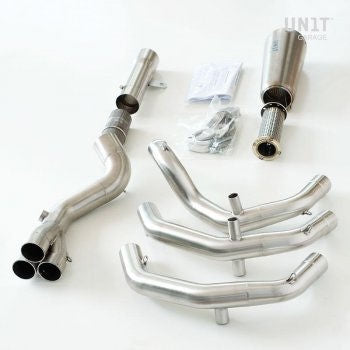 Unit Garage Exhaust Yamaha | 2508-U021DX