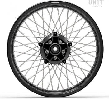 Unit Garage Pair of spoked wheels Yamaha MT09 ABS 48M6 | 2514-tubeless