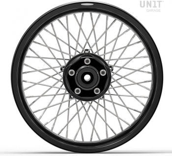 Unit Garage Pair of spoked wheels Yamaha MT09 ABS 48M6 | 2515-tubeless