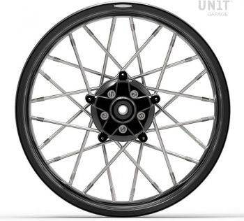 Unit Garage Pair of spoked wheels Yamaha MT09-SP 24M9 | 2521-tubeless