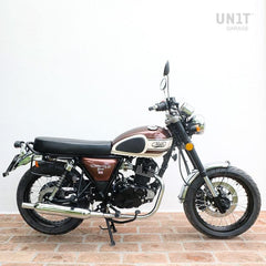 Unit Garage Right Frame Mash | COD. 2600DX