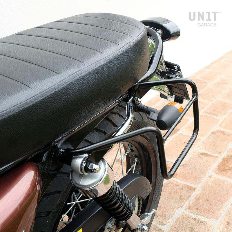 Unit Garage Left Frame Mash | COD. 2600SX