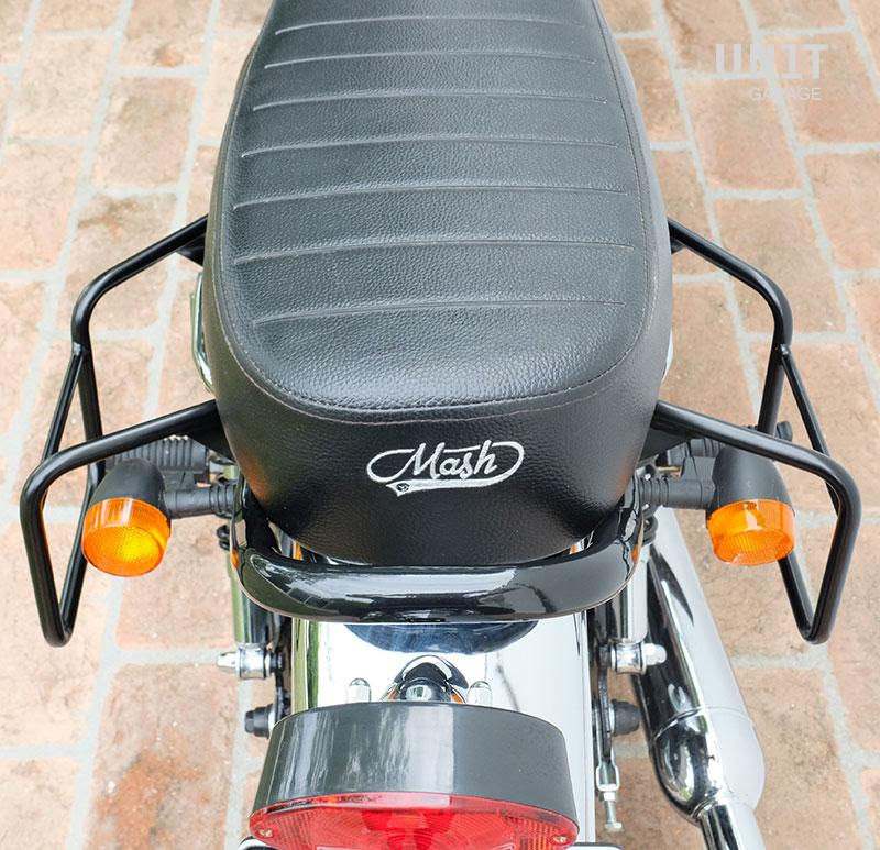 Unit Garage Left Frame Mash | COD. 2600SX
