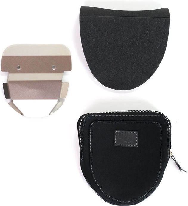 Unit Garage Passenger Bag/Seat in canvas | 2704BL-BL