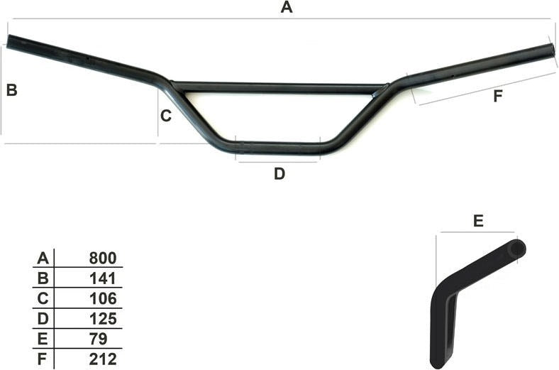 Unit Garage Ducati handlebar | 2707