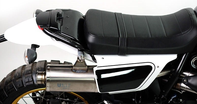 Unit Garage Rear frame cover | 2711