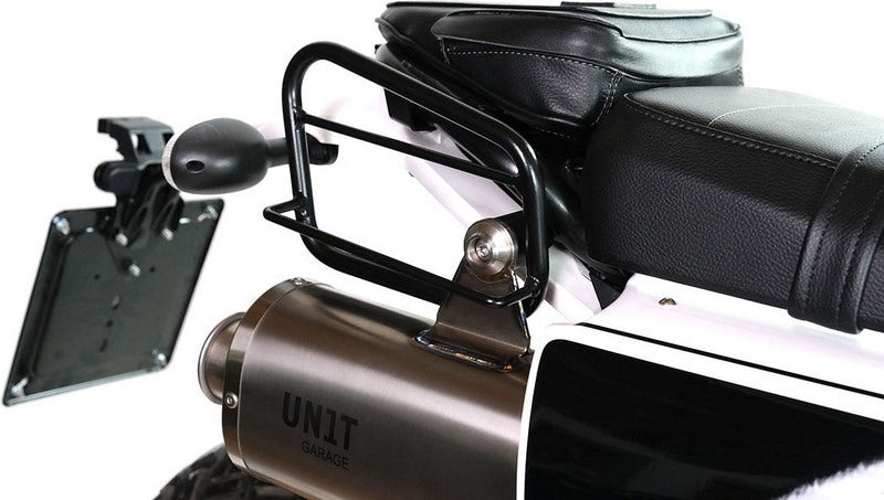 Unit Garage Side luggage rack with passenger grip | 2712