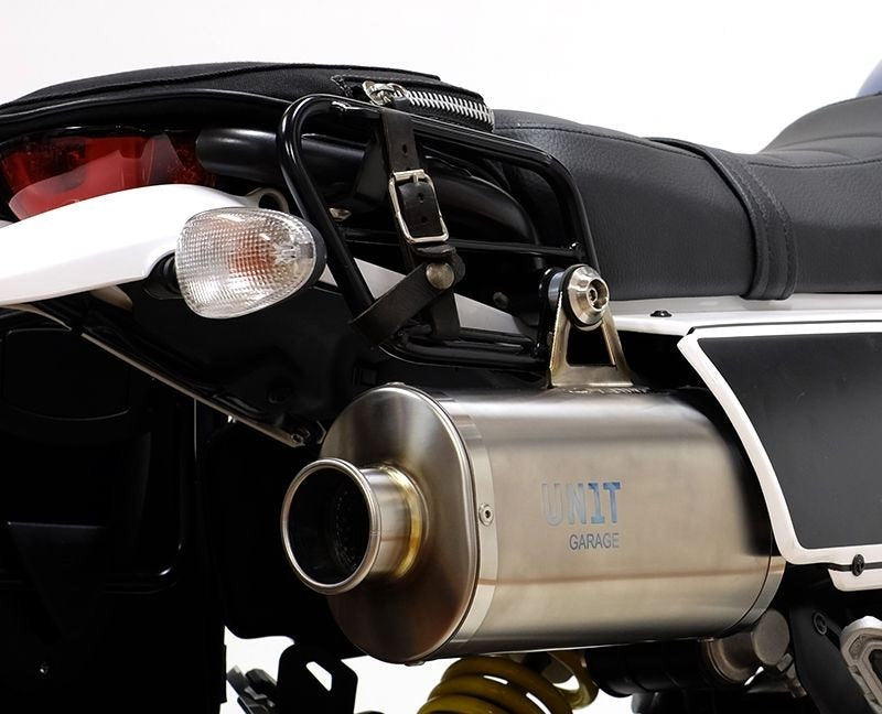 Unit Garage Side luggage rack with passenger grip | 2712