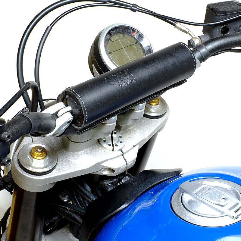 Unit Garage Black handlebar bumper | 2713