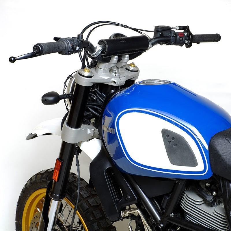 Unit Garage Black handlebar bumper | 2713