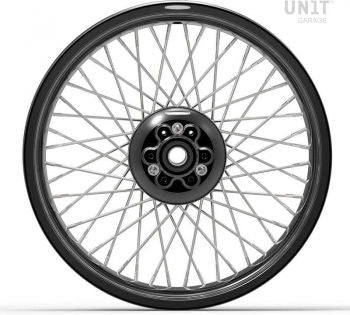 Unit Garage Pair of spoked wheels Ducati Cafe Racer 800 48M6 | 2717-tubeless