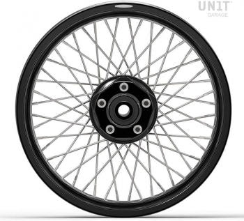 Unit Garage Pair of spoked wheels Ducati Cafe Racer 800 48M6 | 2717-tubeless