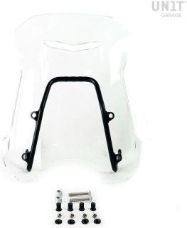 Unit Garage Windshield with GPS support for Ducati Scrambler | 2721
