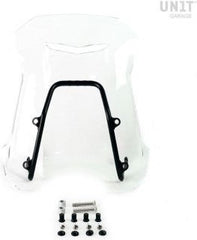 Unit Garage Windshield with GPS support for Ducati Scrambler | 2721