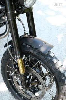 Unit Garage Ohlins USD fork kit + Unit Garage triple clamp | 2904black-std