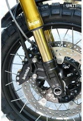 Unit Garage Ohlins USD fork kit High + Unit Garage triple clamp | 2904gold