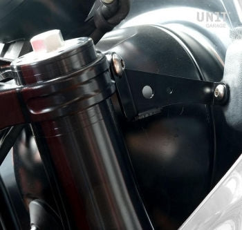 Unit Garage Mounting brackets for Fenouil windscreen with fork cod.2904 | 2909