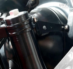Unit Garage Mounting brackets for Fenouil windscreen with fork cod.2904 | 2909