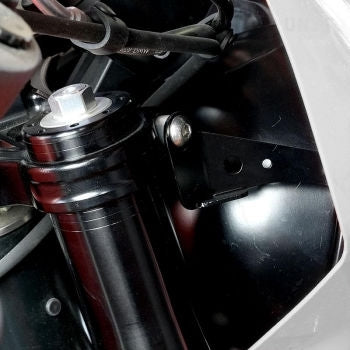 Unit Garage Mounting brackets for Fenouil windscreen with fork cod.2904 | 2909