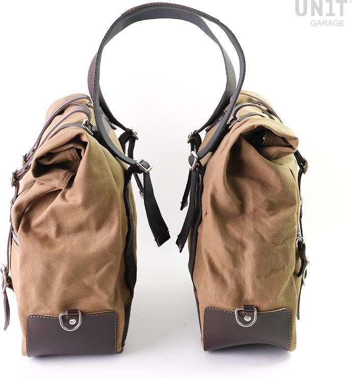 Unit Garage Two universal side bags in Canvas | 2xU003