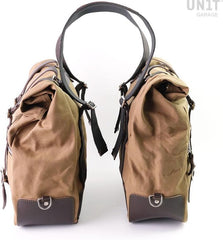 Unit Garage Two universal side bags in Canvas | 2xU003
