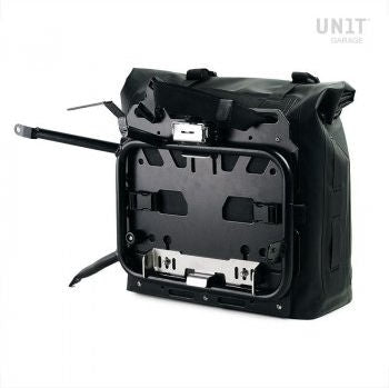 Unit Garage Two Khali side panniers in TPU 35L - 45L + Pair of aluminium plates Original BMW frame | 2xUG002-AL0C-original-bmw-frame