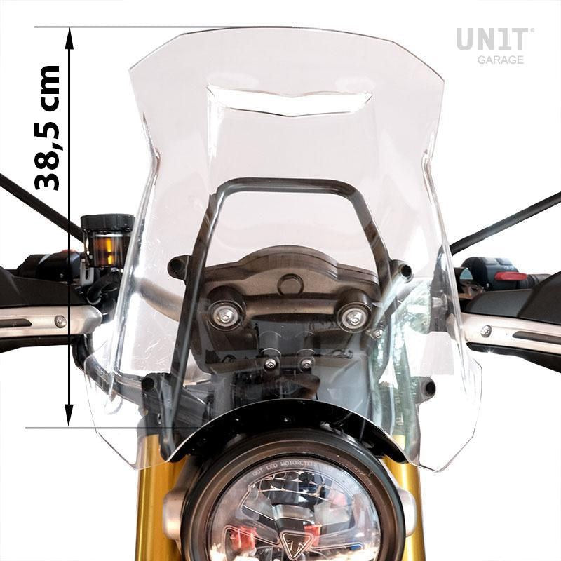Unit Garage Windshield with GPS support for Triumph 1200 XC-XE | 3105