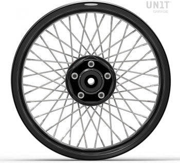 Unit Garage Pair of spoked wheels Triumph T100 48M6 | 3125-tubeless