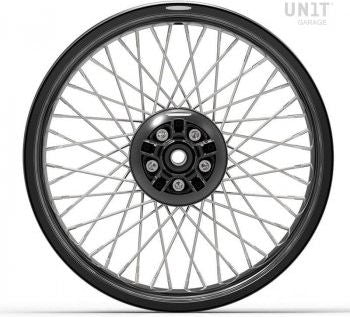 Unit Garage Pair of spoked wheels Triumph Street Twin & Street Cup 900 48M6 | 3131-tubeless