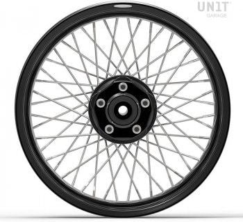 Unit Garage Pair of spoked wheels Triumph Street Twin & Street Cup 900 48M6 | 3131-tubeless