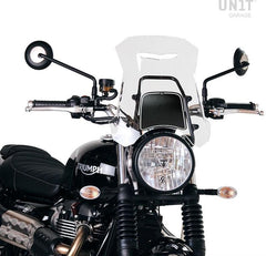 Unit Garage Windshield with GPS support for Triumph Street series | 3141