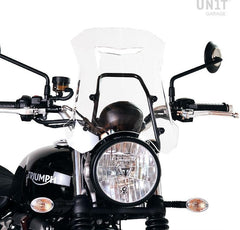 Unit Garage Windshield with GPS support for Triumph Street series | 3141