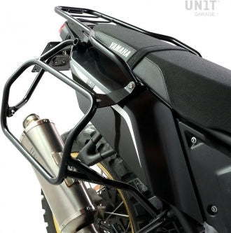 Unit Garage Inox Subframes for Atlas aluminum side panniers Yamaha Ténéré 700 | 3206-BL
