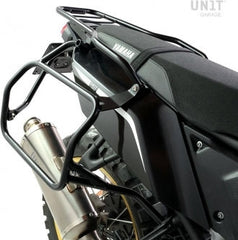 Unit Garage Inox Subframes for Atlas aluminum side panniers Yamaha Ténéré 700 | 3206-BL