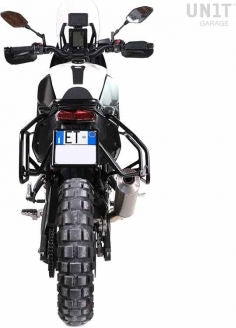 Unit Garage Inox Subframes for Atlas aluminum side panniers Yamaha Ténéré 700 | 3206-BL