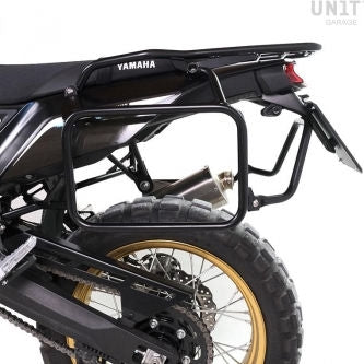 Unit Garage Inox Subframes for Atlas aluminum side panniers Yamaha Ténéré 700 | 3206-BL