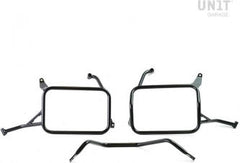 Unit Garage Inox Subframes for Atlas aluminum side panniers Yamaha Ténéré 700 | 3206-BL