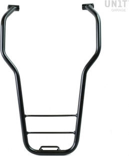 Unit Garage Rear luggage rack with passenger grip | 3209-BL