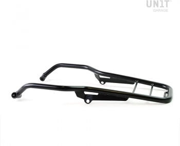 Unit Garage Rear luggage rack with passenger grip | 3209-BL