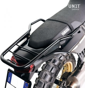 Unit Garage Rear luggage rack with passenger grip | 3209-BL