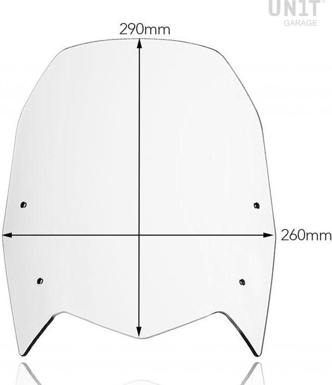Unit Garage Standard Windshield | 3210