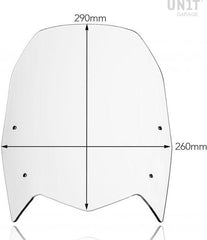 Unit Garage Standard Windshield | 3210