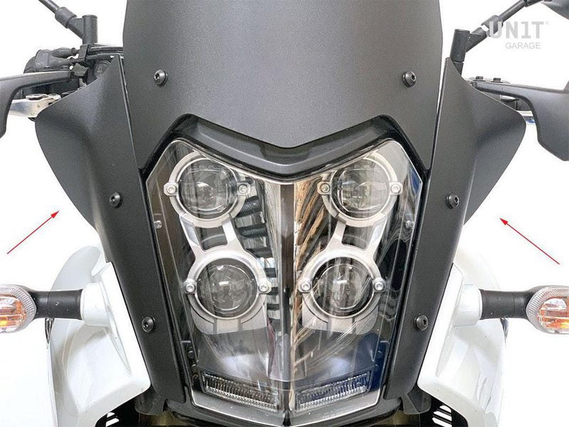 Unit Garage Pair of oversized deflectors | 3214