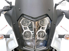Unit Garage Pair of oversized deflectors | 3214