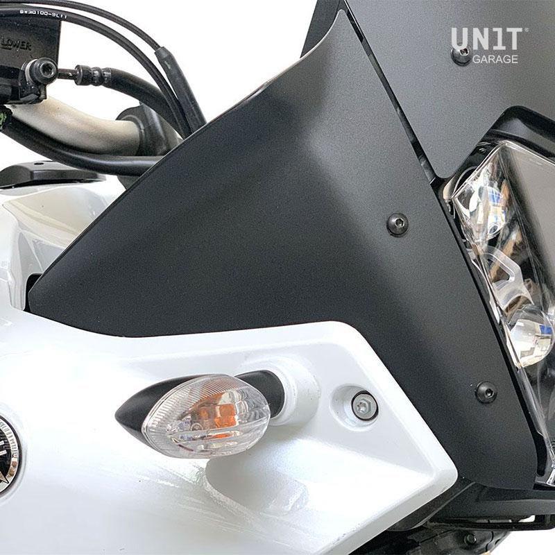 Unit Garage Pair of oversized deflectors | 3214