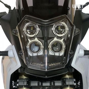 Unit Garage Transparent front light protection | 3216