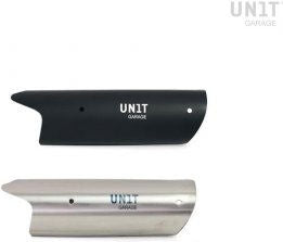 Unit Garage Heat shield for HD Pan America catalyst with central stand | 3301-with-central-stand
