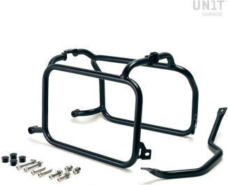 Unit Garage Inox Subframes for Atlas aluminum side panniers HD Pan America | 3306-BL