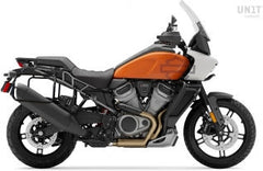 Unit Garage Inox Subframes for Atlas aluminum side panniers HD Pan America | 3306-BL